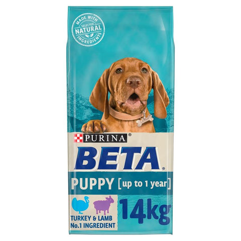 PURINA BETA Puppy Turkey & Lamb Pet Supplies
