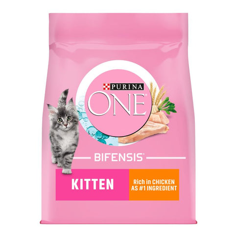 PURINA ONE Junior / Kitten Chicken & Whole Grains Dry Cat Food Pet Supplies