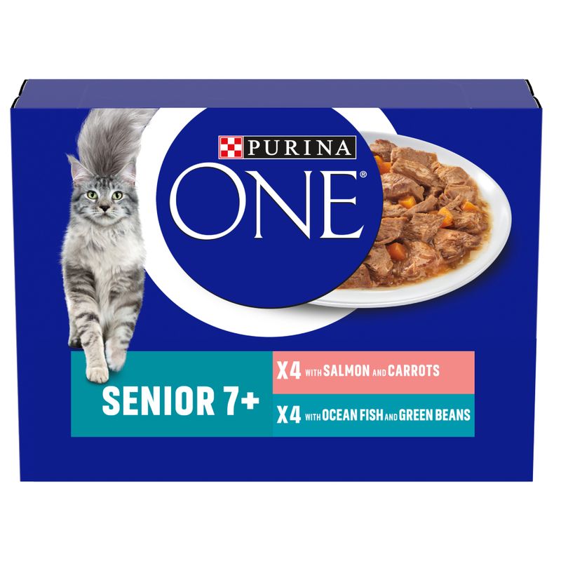 PURINA ONE Senior 7+ Wet Cat Food