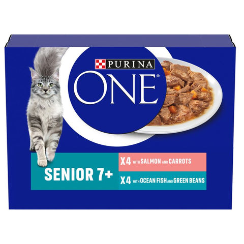 PURINA ONE Senior 7+ Wet Cat Food