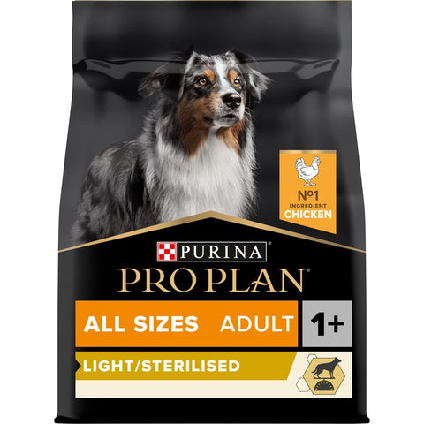 PURINA PRO PLAN All Sizes Adult Light/Sterilised Pet Supplies