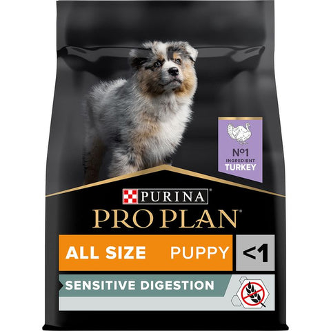PURINA PRO PLAN All Sizes Puppy Sensitive Digestion Grain Free Turkey Pet Supplies