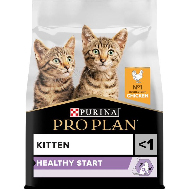 PURINA PRO PLAN Kitten Healthy Start - Rich in Chicken Pet Supplies