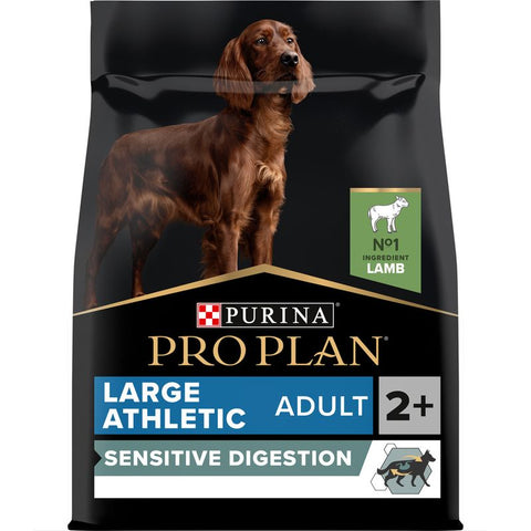 PURINA PRO PLAN Large Adult Athletic Lamb & Rice Sensitive Digestion Pet Supplies