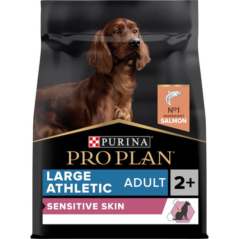 PURINA PRO PLAN Large Athletic Adult Sensitive Skin - Salmon Pet Supplies