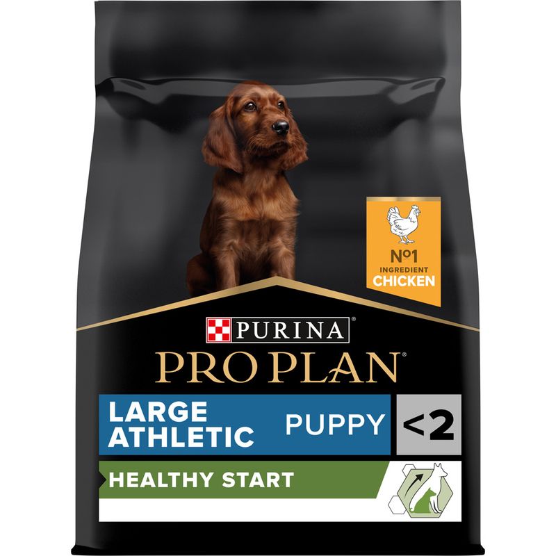 PURINA PRO PLAN Large Athletic Puppy Healthy Start Pet Supplies
