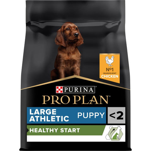 PURINA PRO PLAN Large Athletic Puppy Healthy Start Pet Supplies