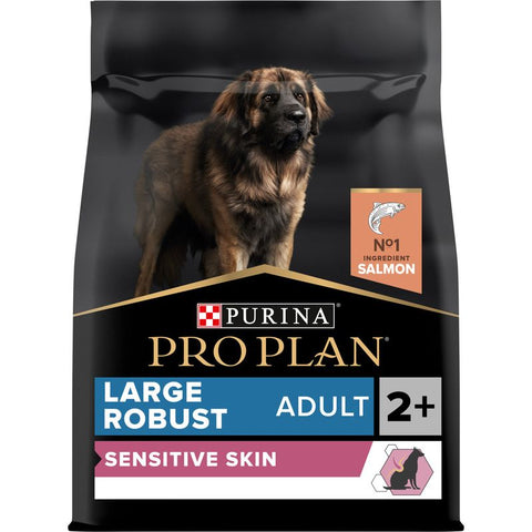 PURINA PRO PLAN Large Robust Adult Sensitive Skin Salmon Pet Supplies