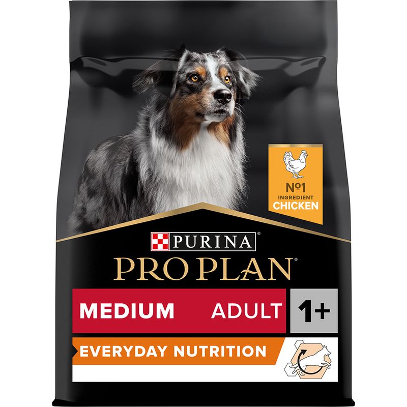 PURINA PRO PLAN Medium Adult Everyday Nutrition Pet Supplies
