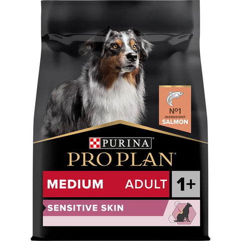PURINA PRO PLAN Medium Adult Sensitive Skin Pet Supplies