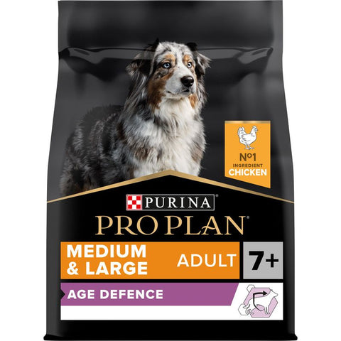 PURINA PRO PLAN Medium & Large Adult 7+ Age Defence Pet Supplies