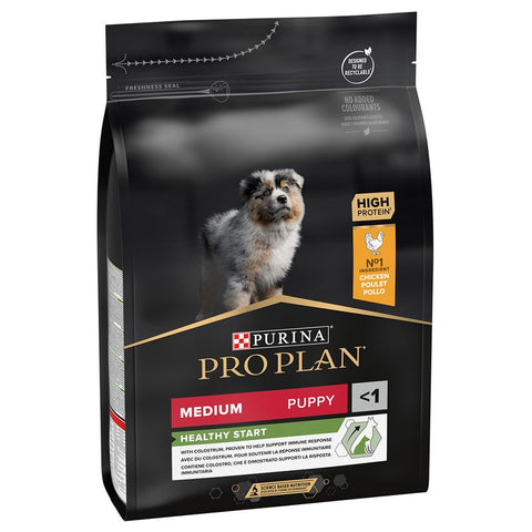 PURINA PRO PLAN Medium Puppy Healthy Start Pet Supplies