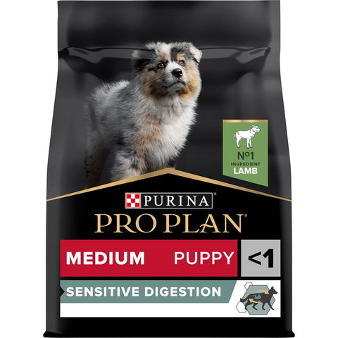 PURINA PRO PLAN Medium Puppy Lamb & Rice Sensitive Digestion Pet Supplies