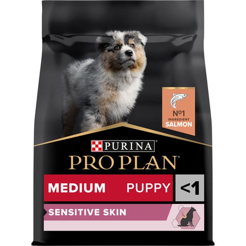 PURINA PRO PLAN Medium Puppy Sensitive Skin Pet Supplies