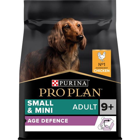 PURINA PRO PLAN Small & Mini Adult 9+ Age Defence - Chicken Pet Supplies