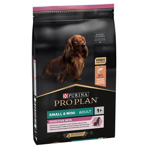 PURINA PRO PLAN Small & Mini Adult Sensitive Skin - Salmon Pet Supplies