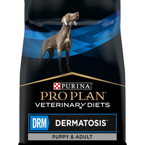 PURINA PRO PLAN Veterinary Diets DRM Dermatosis Pet Supplies