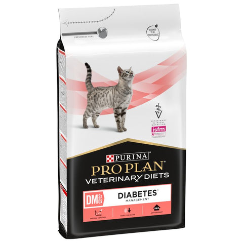 PURINA PRO PLAN Veterinary Diets Feline DM ST/OX - Diabetes Management Pet Supplies