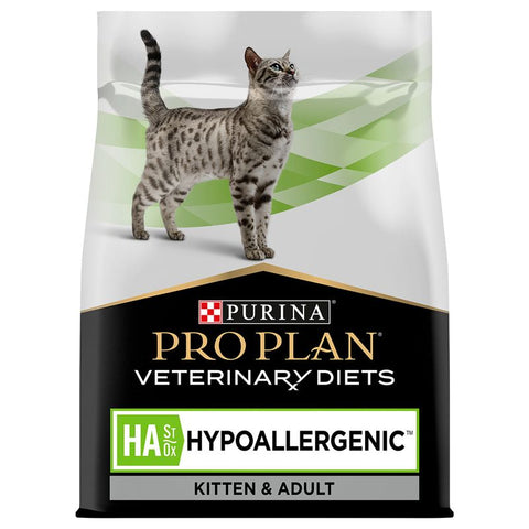 PURINA PRO PLAN Veterinary Diets Feline HA ST/OX - Hypoallergenic Pet Supplies