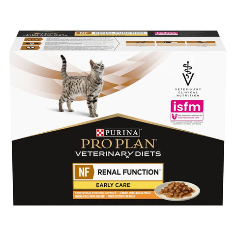 PURINA PRO PLAN Veterinary Diets Feline NF Early Care - Chicken Pet Supplies