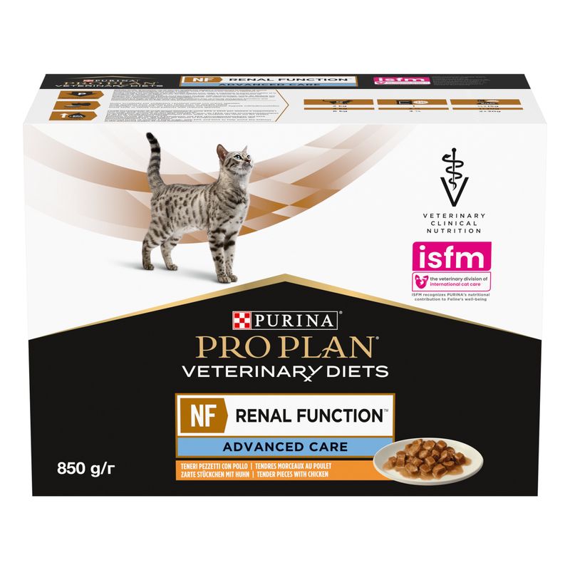 PURINA PRO PLAN Veterinary Diets Feline NF Renal Function Advanced Care Pet Supplies