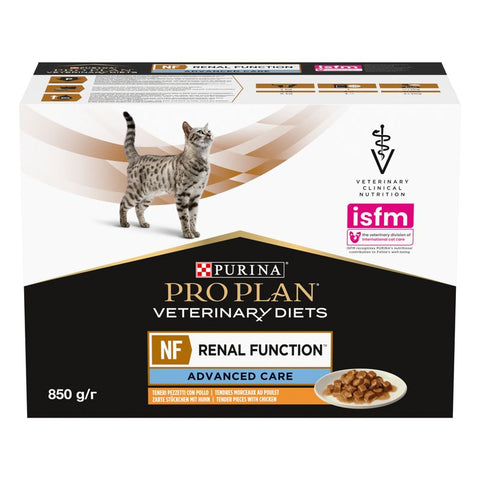 PURINA PRO PLAN Veterinary Diets Feline NF Renal Function Advanced Care Pet Supplies