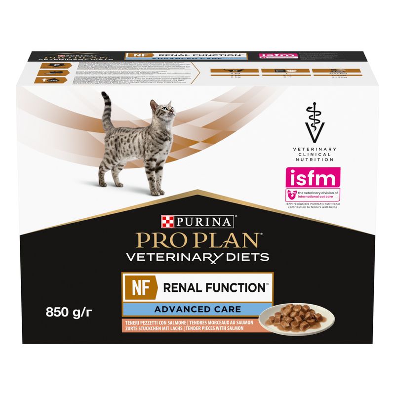 PURINA PRO PLAN Veterinary Diets Feline NF Renal Function - Salmon Pet Supplies