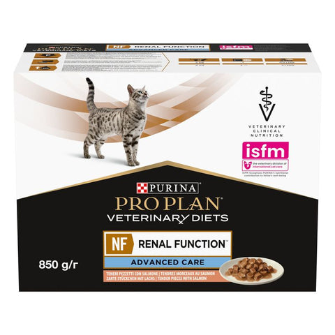 PURINA PRO PLAN Veterinary Diets Feline NF Renal Function - Salmon Pet Supplies