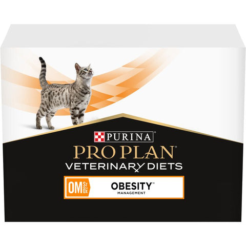PURINA PRO PLAN Veterinary Diets Feline OM Obesity Management - Chicken Pet Supplies