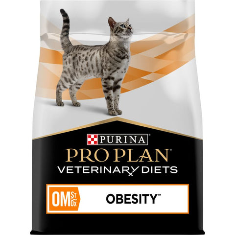 PURINA PRO PLAN Veterinary Diets Feline OM ST/OX - Obesity Management Pet Supplies