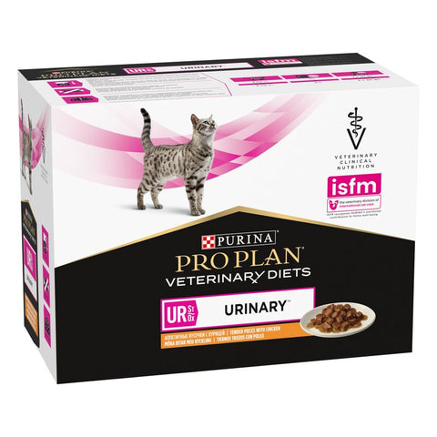 PURINA PRO PLAN Veterinary Diets Feline UR Urinary - Chicken Pet Supplies