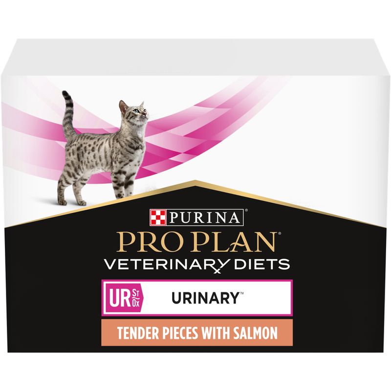 PURINA PRO PLAN Veterinary Diets Feline UR Urinary - Salmon Pet Supplies