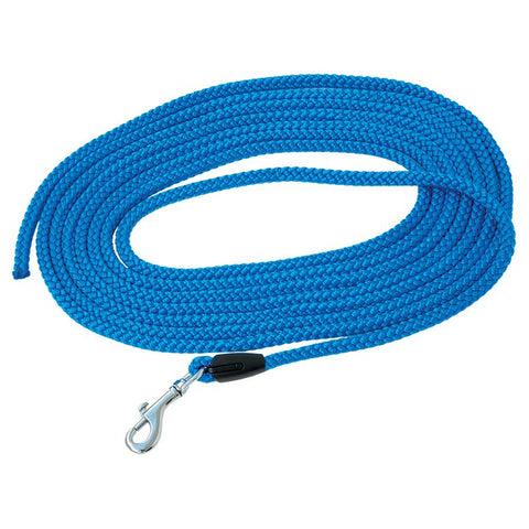 Pawz & Pepper Round Braided Tracking Line - Blue Pet Supplies
