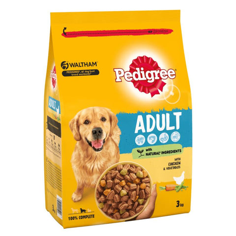 Pedigree Adult Complete with Chicken & Vegetables Pet Supplies