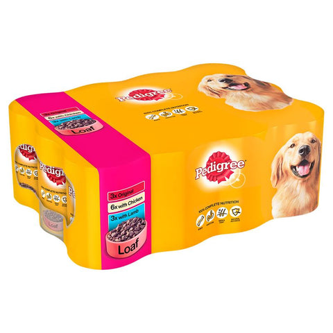 Pedigree Adult Selection Multipack 12 x 400g Pet Supplies
