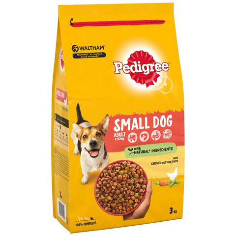 Pedigree Adult Small Breed Complete with Chicken & Vegetables Pet Supplies