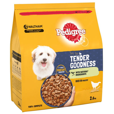 Pedigree Adult Small Breed - Tender Goodness with Poultry Pet Supplies