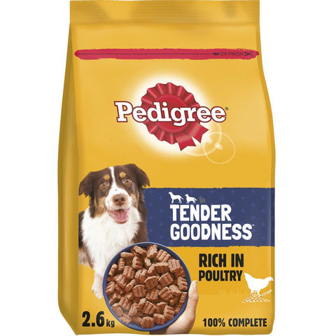 Pedigree Adult - Tender Goodness with Poultry Pet Supplies