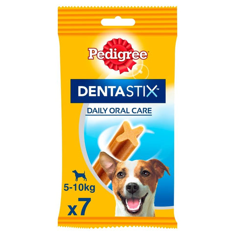 Pedigree Dentastix - Daily Oral Care for Small Dogs (5-10kg) Pet Supplies