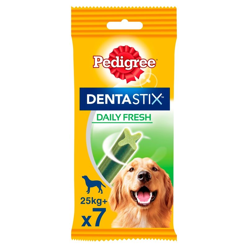 Pedigree Dentastix Fresh - Daily Oral Care for Large Dogs (>25kg) Pet Supplies