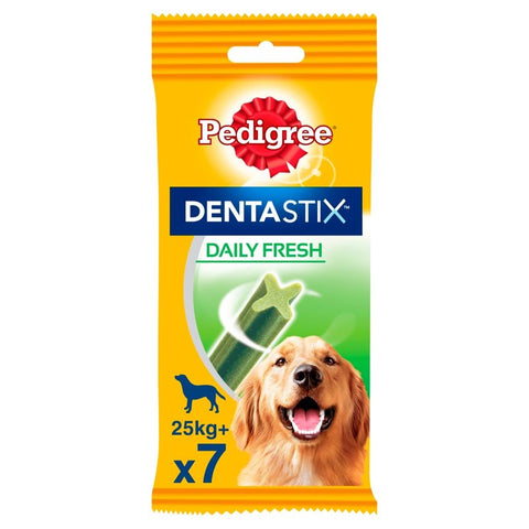 Pedigree Dentastix Fresh - Daily Oral Care for Large Dogs (>25kg) Pet Supplies