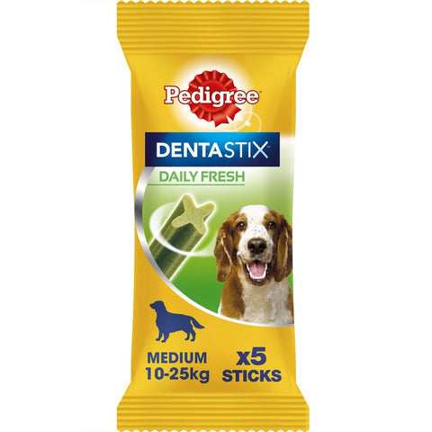 Pedigree Dentastix Fresh - Daily Oral Care for Medium Dogs (10-25kg) Pet Supplies