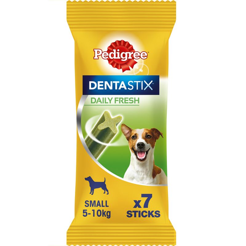 Pedigree Dentastix Fresh - Daily Oral Care for Small Dogs (5-10kg) Pet Supplies
