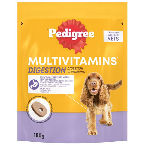 Pedigree Multivitamins Digestion Supplements Pet Supplies