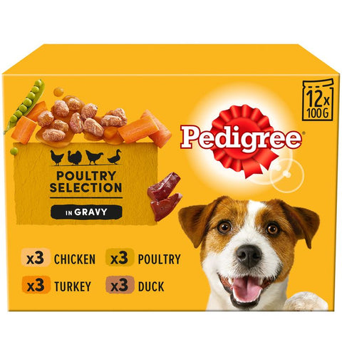 Pedigree Pouch in Gravy Multipack Pet Supplies