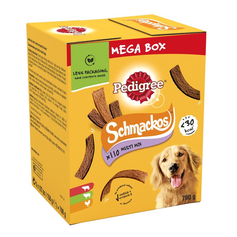 Pedigree Schmackos Mega Box - Multi Mix Pet Supplies