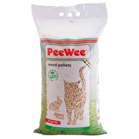 PeeWee Wood Pellets Cat Litter Pet Supplies