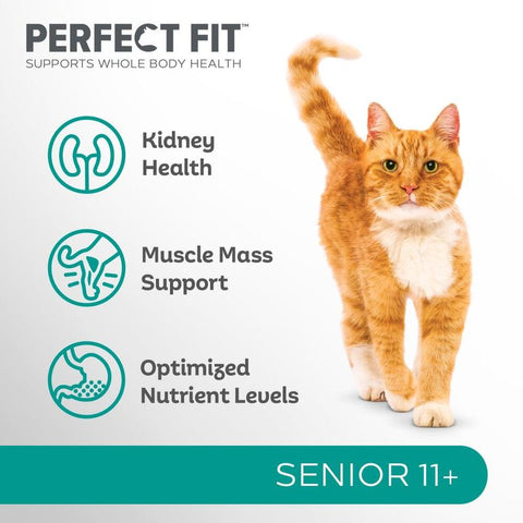 Perfect Fit Senior 11+ Rich in Chicken Pet Supplies