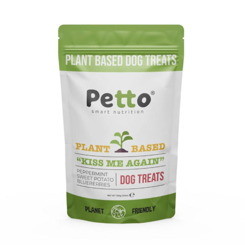 Petto Dog Treats - Kiss Me Again Pet Supplies