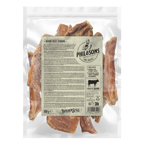 Phil & Sons Beef Neck Tendons Pet Supplies